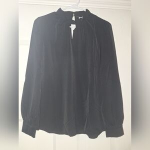 Elegant Alegra K Black Blouse.